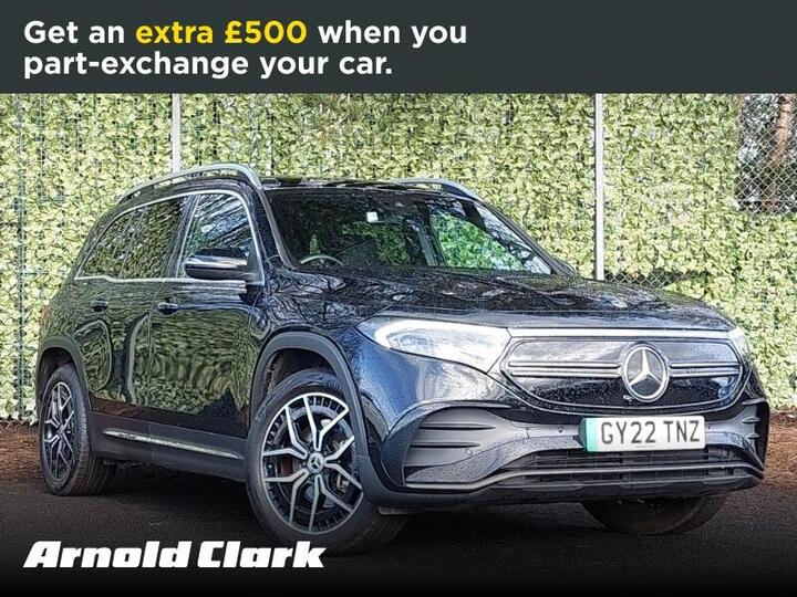 Mercedes-Benz EQB EQB 350 66.5kWh AMG Line (Premium) Auto 4MATIC 5dr