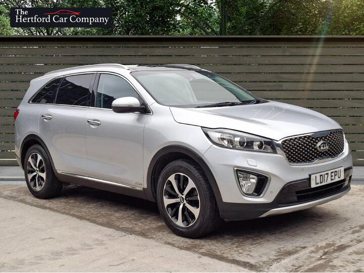 Kia SORENTO 2.2 CRDi KX-3 AWD Euro 6 (s/s) 5dr