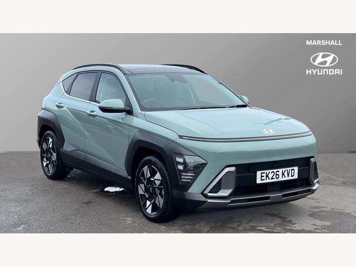 Hyundai KONA 1.6 H-GDi Ultimate DCT Euro 6 (s/s) 5dr