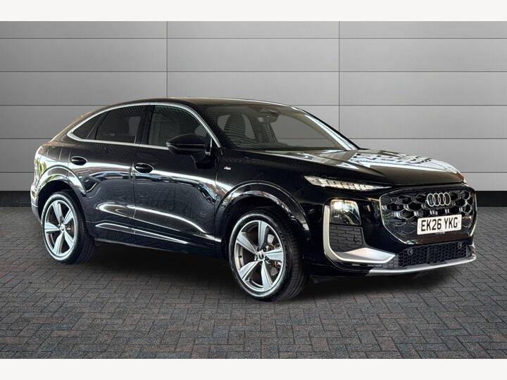 Audi Q3 1.5 TFSI S Line Sportback S Tronic Euro 6 (s/s) 5dr