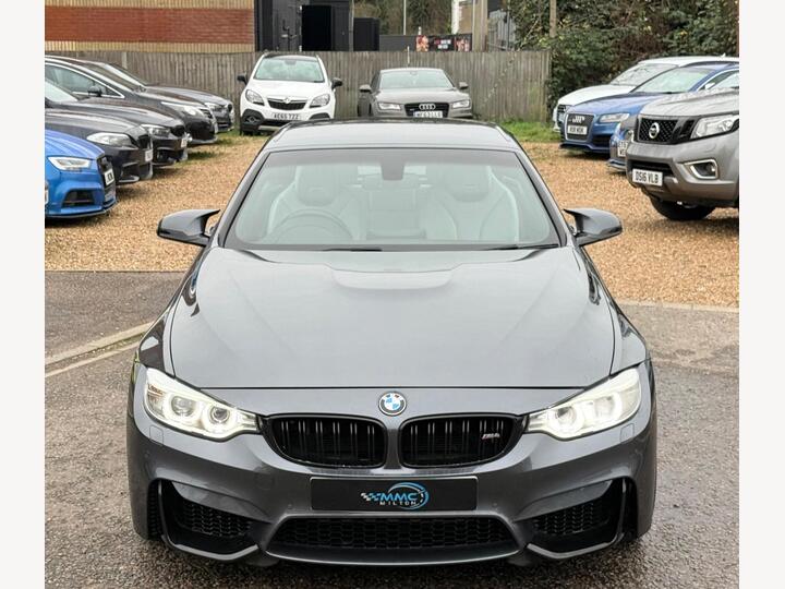 BMW M4 3.0 BiTurbo DCT Euro 6 (s/s) 2dr