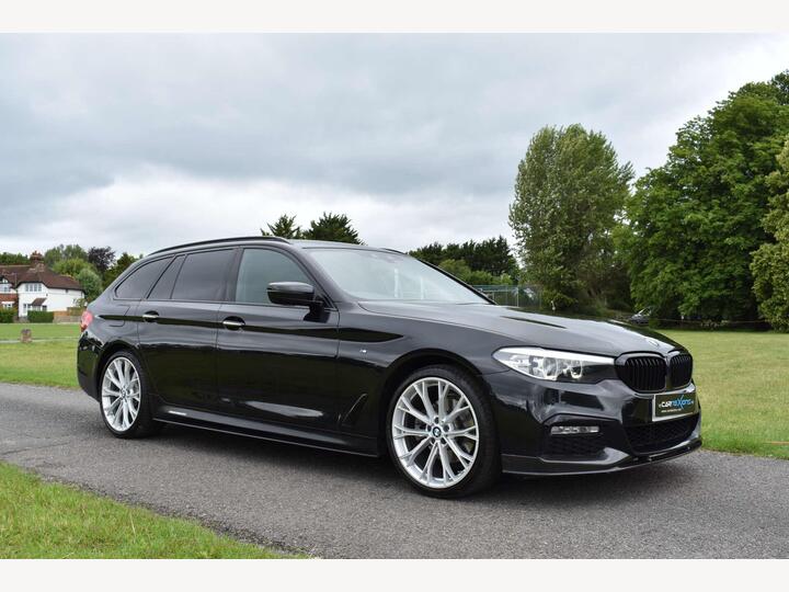 BMW 5 SERIES 2.0 520d M Sport Touring Auto XDrive Euro 6 (s/s) 5dr