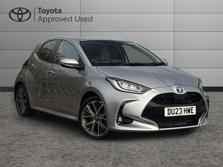 Toyota Yaris 1.5 VVT-h Excel E-CVT Euro 6 (s/s) 5dr