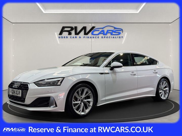 Audi A5 2.0 TFSI 35 Sport Sportback S Tronic Euro 6 (s/s) 5dr