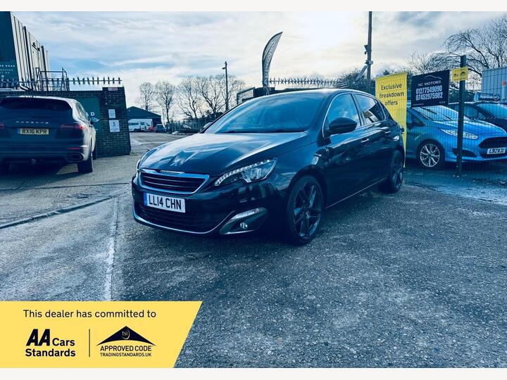 Peugeot 308 1.2 E-THP PureTech Feline Euro 6 (s/s) 5dr