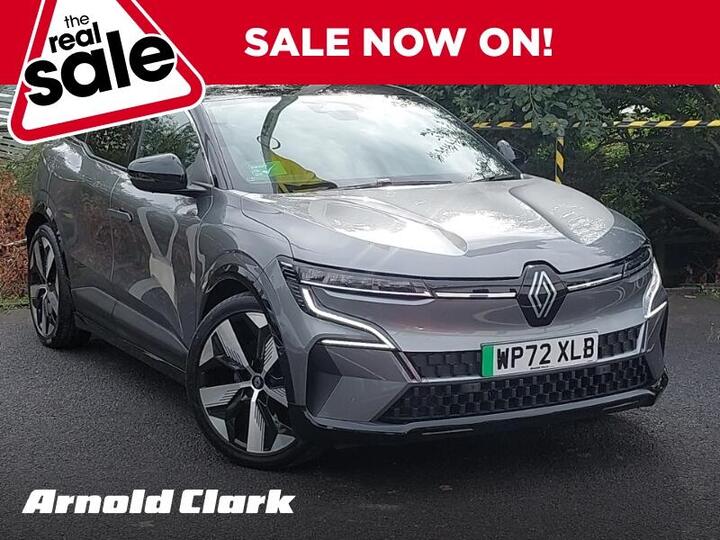 Renault Megane E-Tech 60kWh Techno Auto 5dr (optimum Charge)