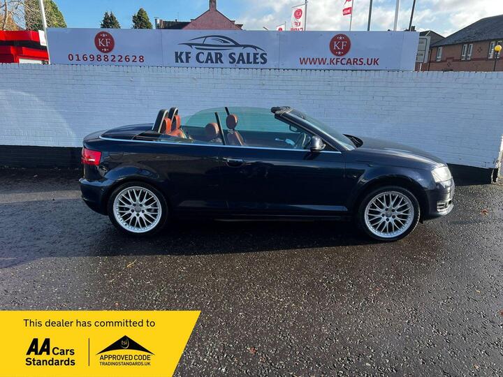 Audi A3 Cabriolet 1.8 TFSI Sport Euro 4 2dr Audi A3 Cabriolet 1.8 TFSI Sport Euro 4 2dr