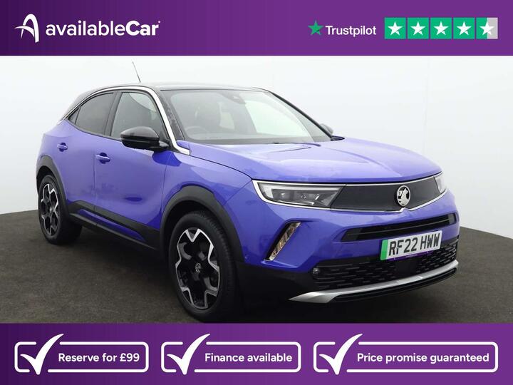 Vauxhall Mokka Electric 50kWh Ultimate Auto 5dr Vauxhall Mokka Electric 50kWh Ultimate Auto 5dr