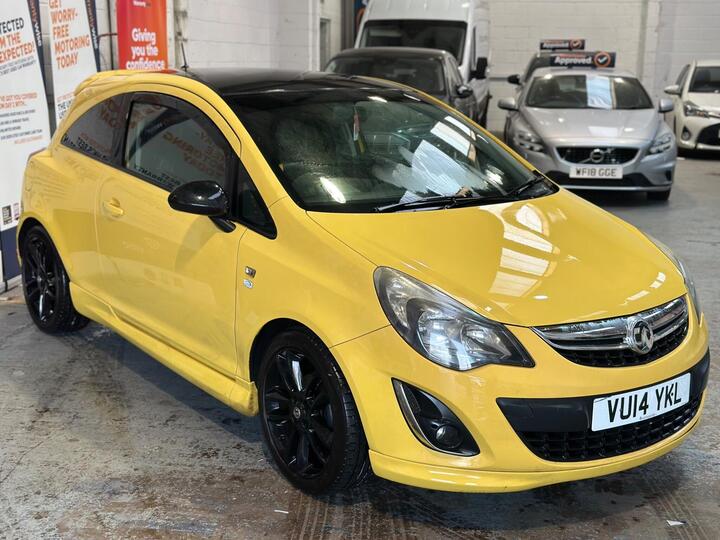 Vauxhall Corsa 1.4 16V Limited Edition Auto Euro 5 3dr