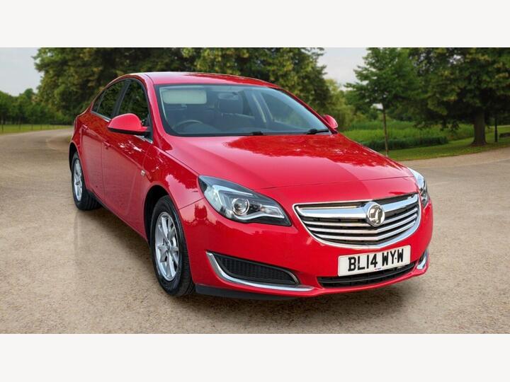 Vauxhall Insignia 1.4i Turbo Design Nav Euro 6 (s/s) 5dr