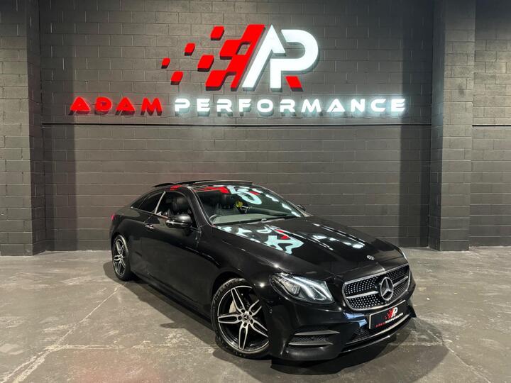 Mercedes-Benz E Class 2.0 E220d AMG Line (Premium) G-Tronic+ Euro 6 (s/s) 2dr