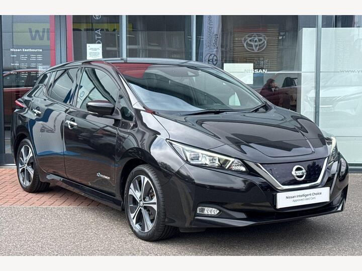 Nissan Leaf 40kWh Tekna Auto 5dr