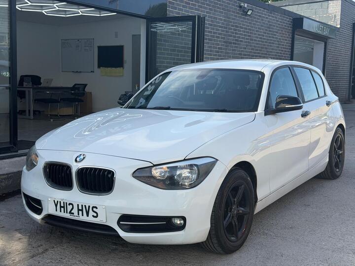 BMW 1 Series 2.0 118d Sport Euro 5 (s/s) 5dr