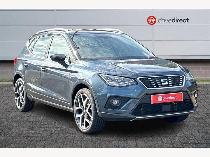 SEAT ARONA 1.0 TSI XCELLENCE Lux DSG Euro 6 (s/s) 5dr