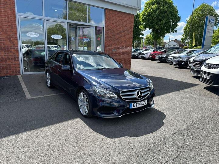 Mercedes-Benz E Class 2.1 E220 CDI AMG Sport Euro 5 (s/s) 4dr