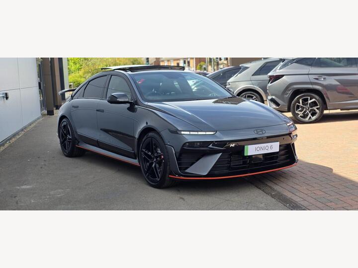 Hyundai IONIQ 6 84kWh N Auto AWD 4dr