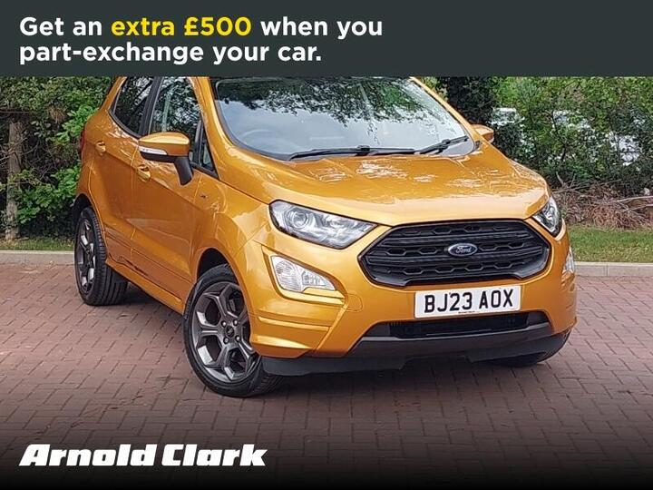 Ford EcoSport 1.0T EcoBoost ST-Line Euro 6 (s/s) 5dr