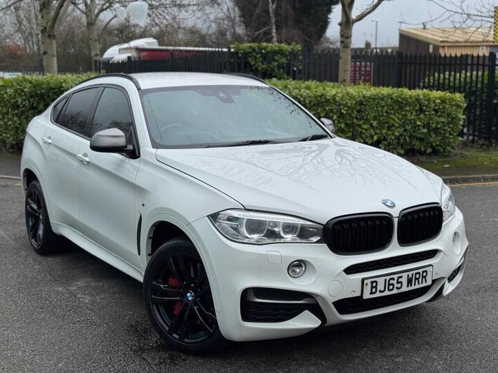 BMW X6 3.0 M50d Auto XDrive Euro 6 (s/s) 5dr