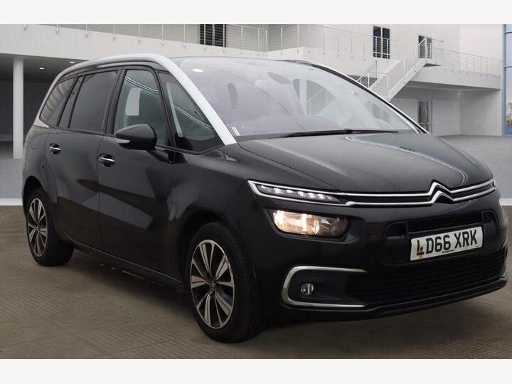 Citroen GRAND C4 PICASSO 1.6 BlueHDi Flair Euro 6 (s/s) 5dr Citroen GRAND C4 PICASSO 1.6 BlueHDi Flair Euro 6 (s/s) 5dr
