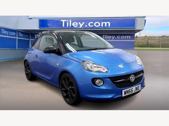 Vauxhall ADAM 1.2i EcoFLEX ENERGISED Euro 6 (s/s) 3dr