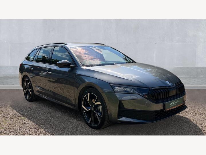 Skoda Octavia 2.0 TDI SportLine DSG Euro 6 (s/s) 5dr