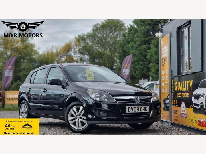 Vauxhall Astra 1.6i 16v SXi 5dr