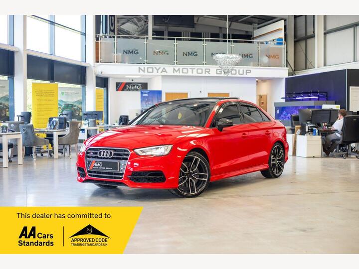 Audi S3 2.0 TFSI S Tronic Quattro Euro 6 (s/s) 4dr