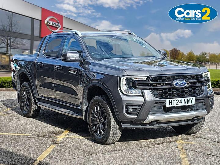 Ford Ranger 2.0 TD EcoBlue Wildtrak Auto 4WD Euro 6 (s/s) 4dr
