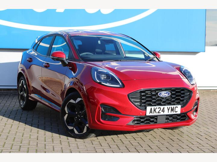 Ford PUMA 1.0T EcoBoost MHEV ST-Line X Euro 6 (s/s) 5dr