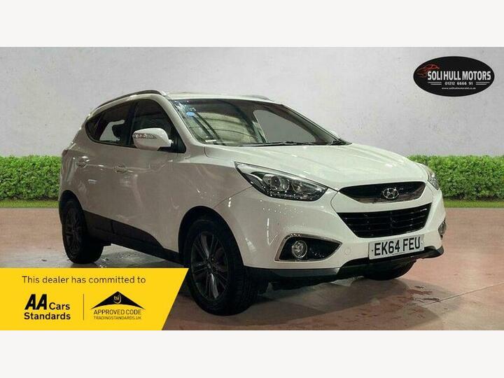 Hyundai Ix35 1.7 CRDi SE Euro 5 (s/s) 5dr (Nav)