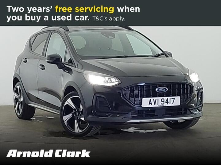 Ford Fiesta 1.0T EcoBoost Active Euro 6 (s/s) 5dr