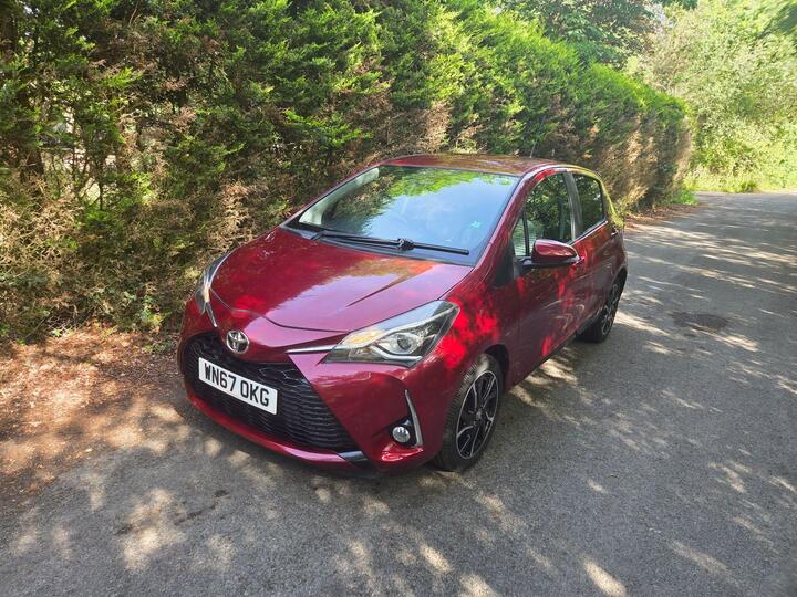 Toyota Yaris 1.5 VVT-i Design Euro 6 5dr