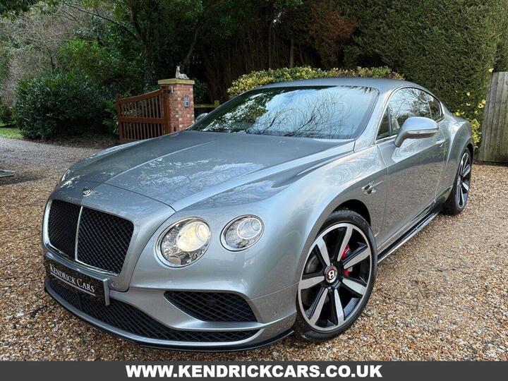 Bentley CONTINENTAL 4.0 V8 GT S Auto 4WD Euro 6 2dr