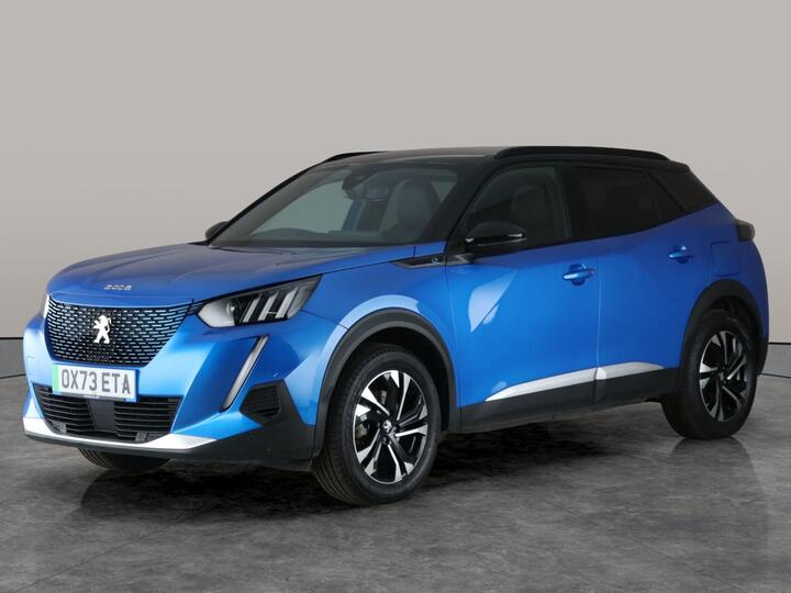 Peugeot E-2008 50kWh GT Auto 5dr (7kW Charger) Peugeot E-2008 50kWh GT Auto 5dr (7kW Charger)