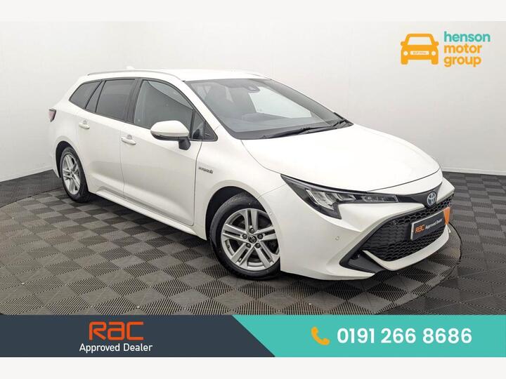 Toyota COROLLA 1.8 VVT-h Icon Tech Touring Sports CVT Euro 6 (s/s) 5dr