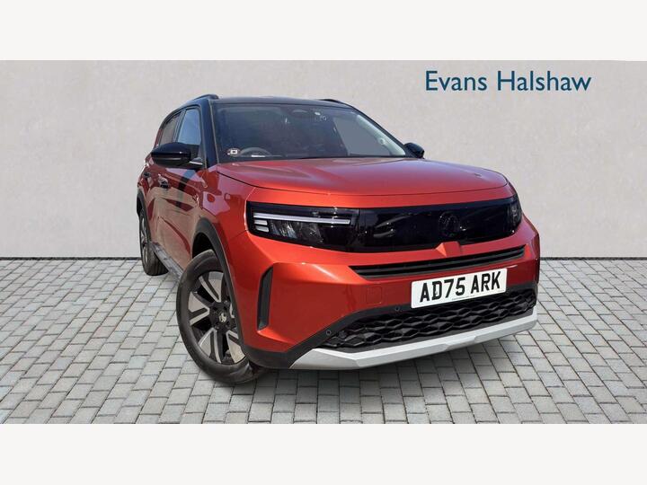 Vauxhall FRONTERA ESTATE 1.2 Hybrid 136ps GS E-DCT Euro 6 (s/s) 5dr