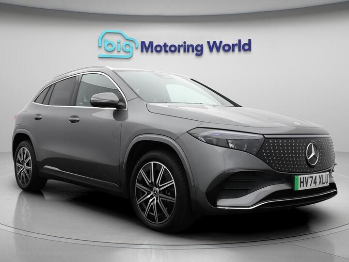 Mercedes-Benz EQA EQA 250+ 70.5kWh AMG Line (Executive) Auto 5dr Mercedes-Benz EQA EQA 250+ 70.5kWh AMG Line (Executive) Auto 5dr