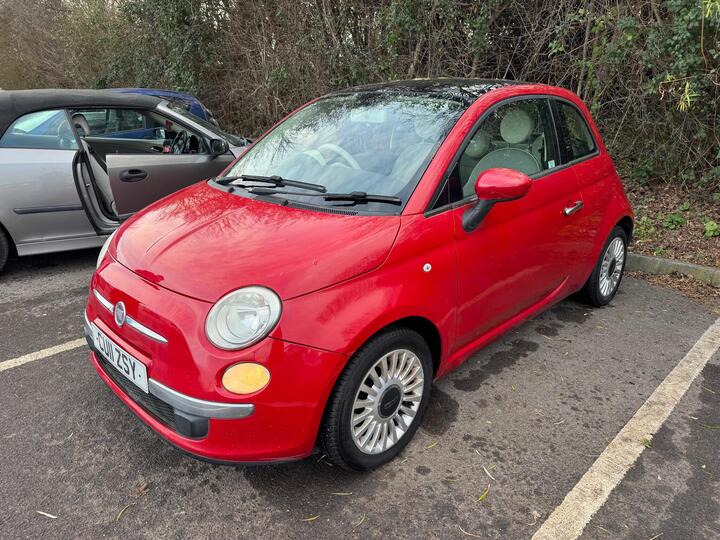 Fiat 500 0.9 TwinAir Lounge Euro 5 (s/s) 3dr