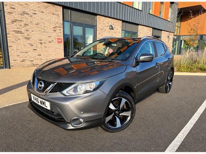Nissan Qashqai 1.2 DIG-T N-Connecta 2WD Euro 6 (s/s) 5dr