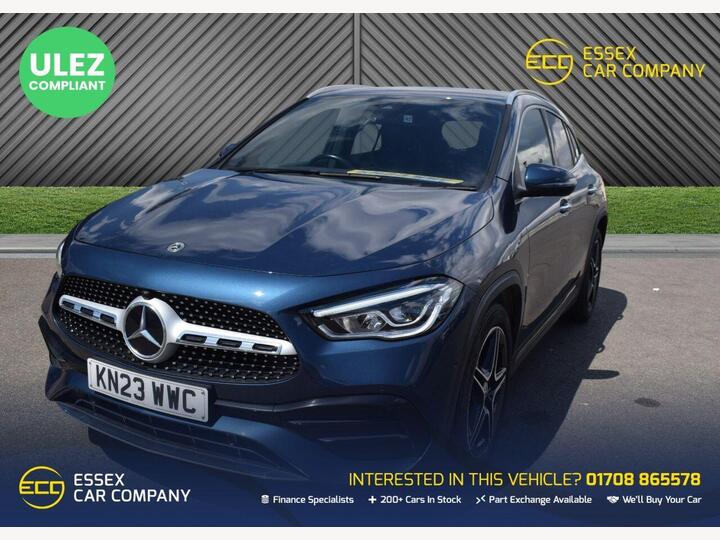 Mercedes-Benz GLA 1.3 GLA200 AMG Line (Premium) 7G-DCT Euro 6 (s/s) 5dr