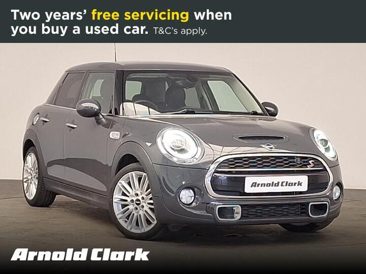 MINI Hatch 2.0 Cooper S Exclusive Steptronic Euro 6 (s/s) 5dr
