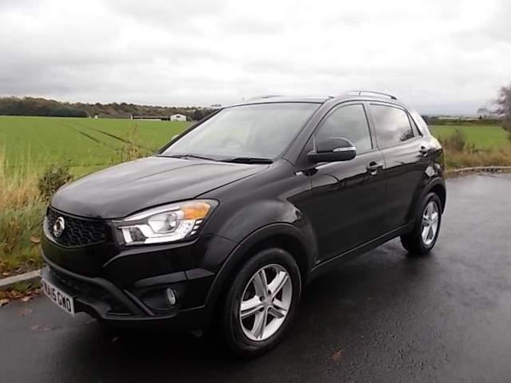 SsangYong Korando 2.0D ELX4 T-Tronic 4WD Euro 5 5dr