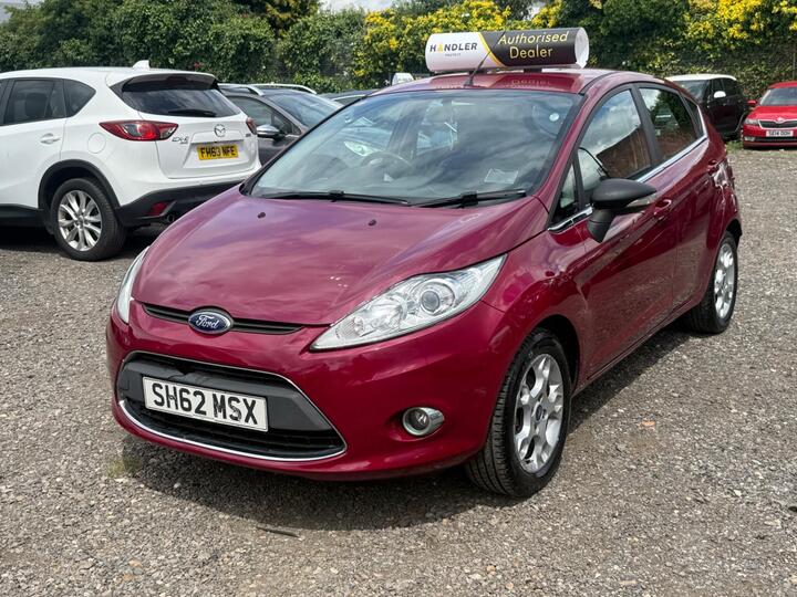 Ford Fiesta 1.25 Zetec Euro 5 5dr