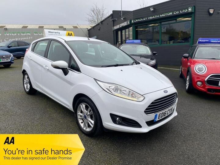 Ford FIESTA 1.25 Zetec Euro 6 5dr
