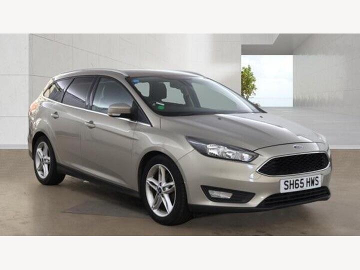 Ford Focus 1.6 TDCi Zetec Euro 5 (s/s) 5dr