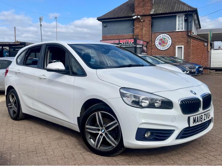 BMW 2 Series Active Tourer 2.0 218d Sport Euro 6 (s/s) 5dr BMW 2 Series Active Tourer 2.0 218d Sport Euro 6 (s/s) 5dr