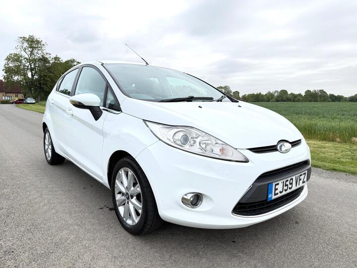 Ford Fiesta 1.6 TDCi Zetec 5dr