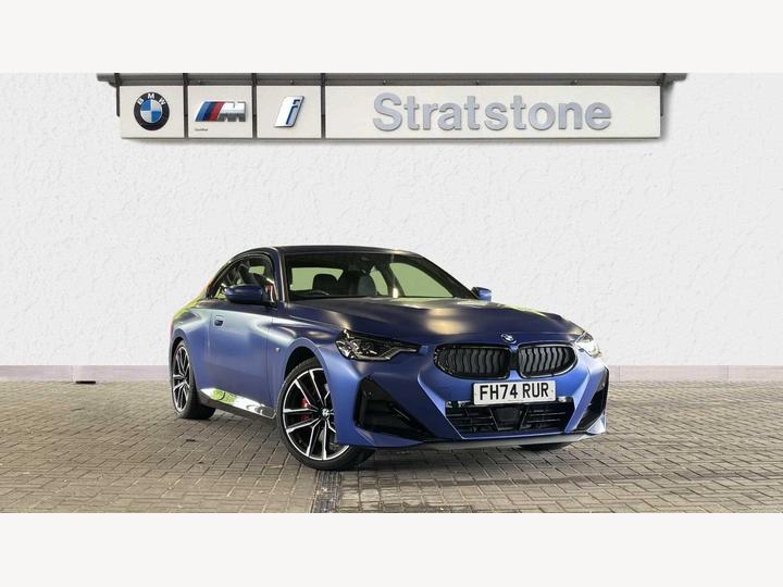 BMW 2 Series 2.0 220i M Sport Auto Euro 6 (s/s) 2dr