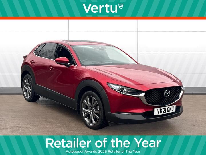 Mazda CX-30 2.0 E-SKYACTIV X MHEV GT Sport Euro 6 (s/s) 5dr