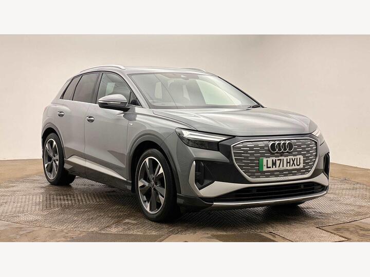 Audi Q4 E-tron 40 S Line Auto 5dr 82kWh